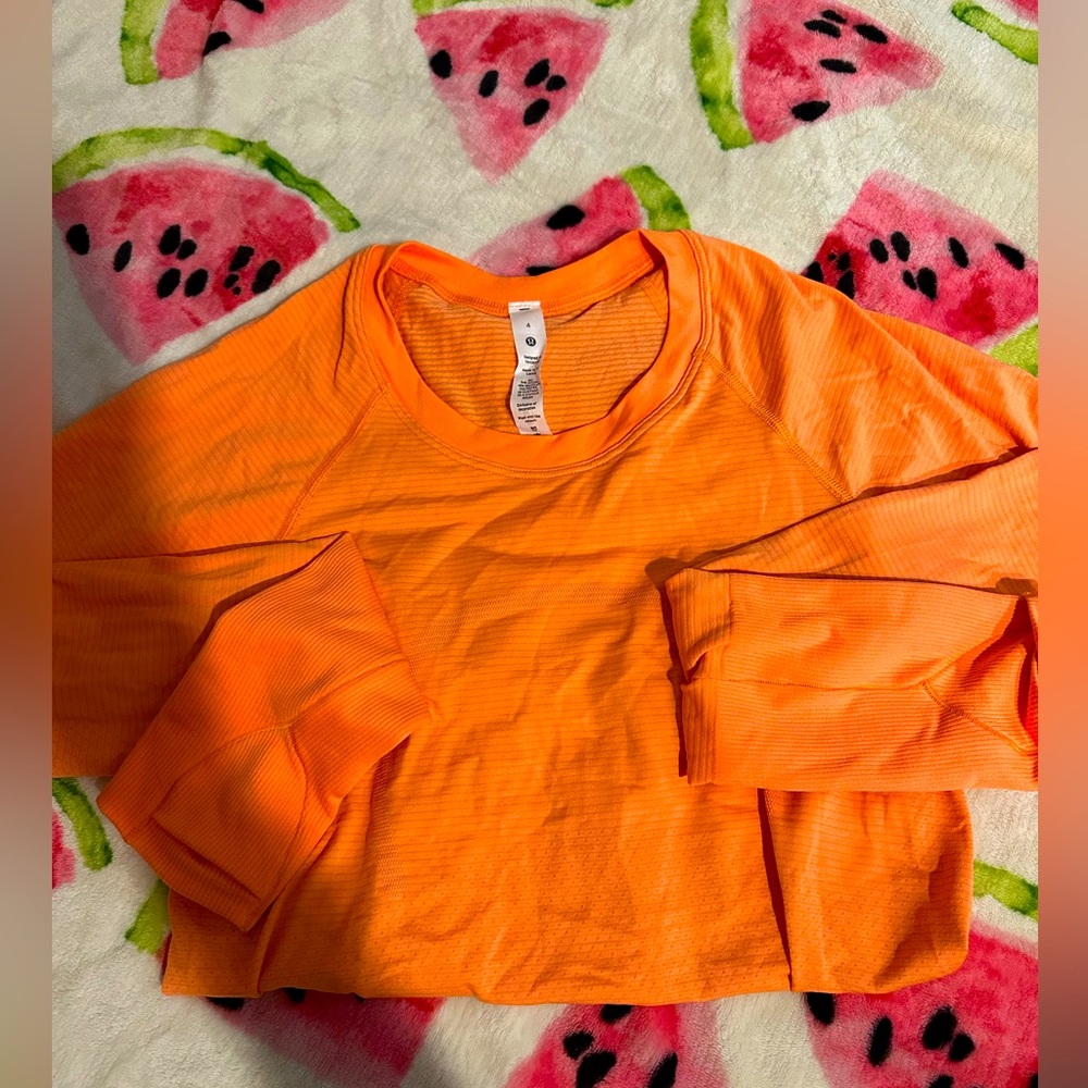 Lululemon racelength swiftly size 4!